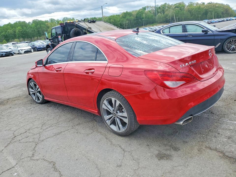 2015 Mercedes-Benz Cla 250 4matic