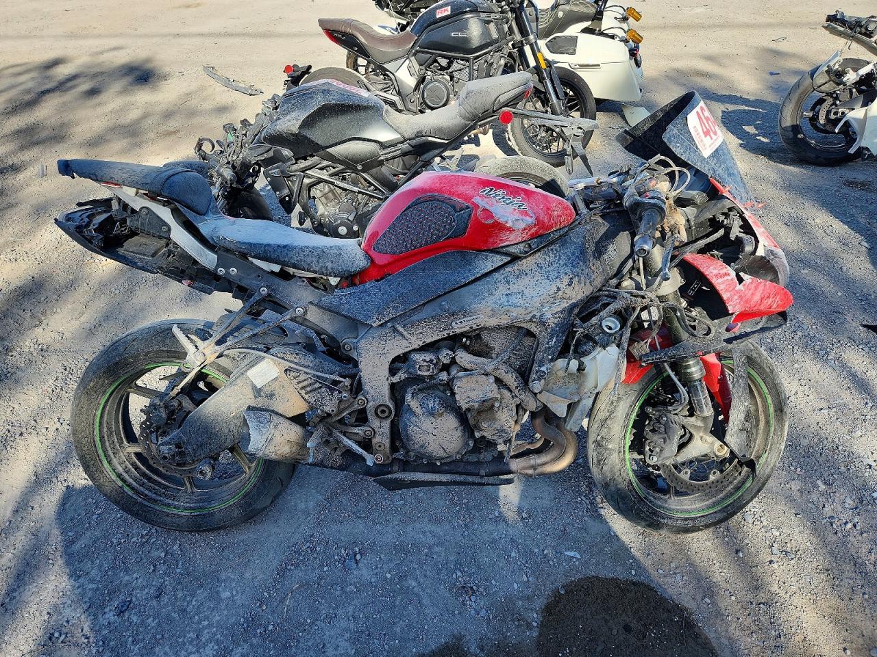 2012 Kawasaki ZX600 R