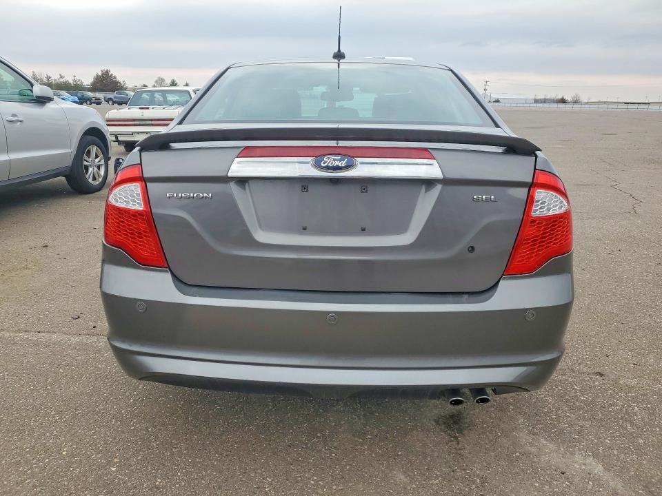 2012 Ford Fusion sel