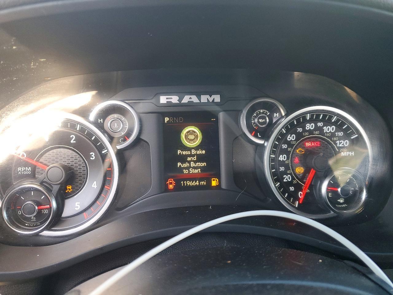 2020 Dodge RAM 3500 BIG Horn