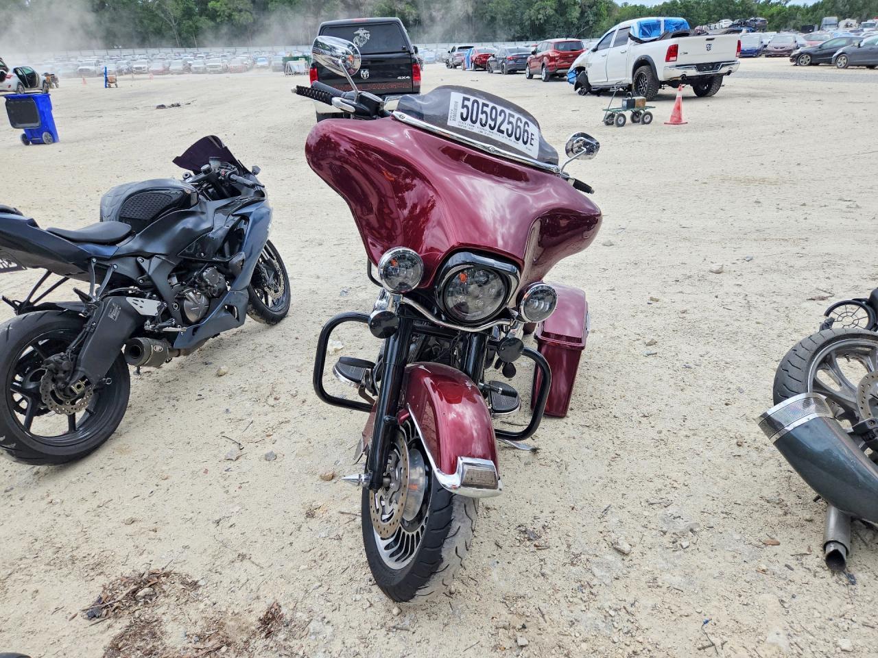 2008 Harley-Davidson Flht