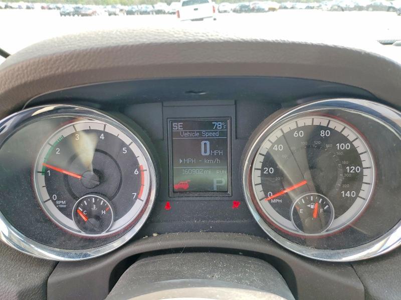 2011 Dodge Durango Crew