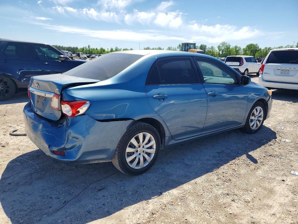 2012 Toyota Corolla le
