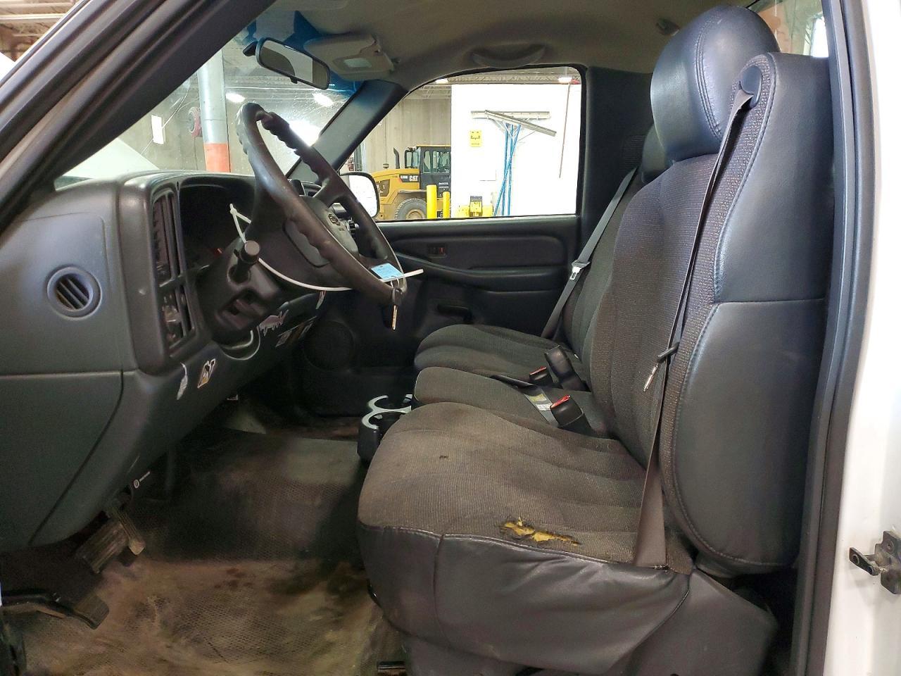 2001 Chevrolet Silverado C1500