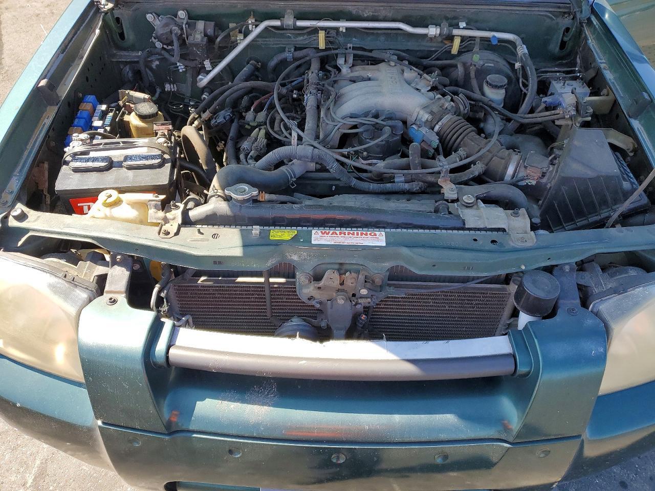 2001 Nissan Frontier XE