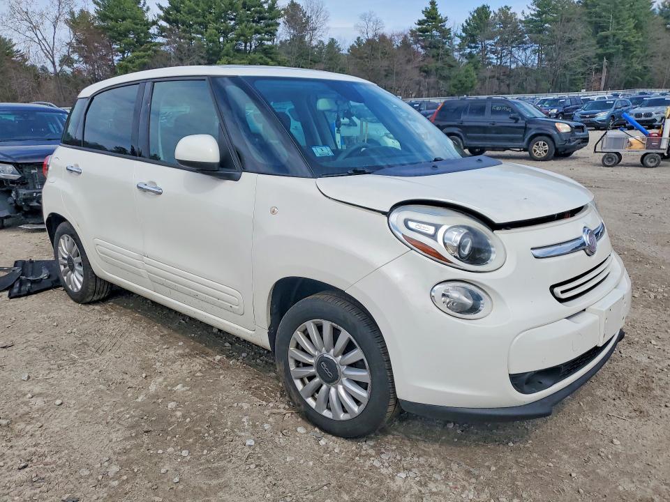 2014 Fiat 500l Easy