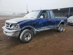 Ford salvage cars for sale: 1997 Ford F150