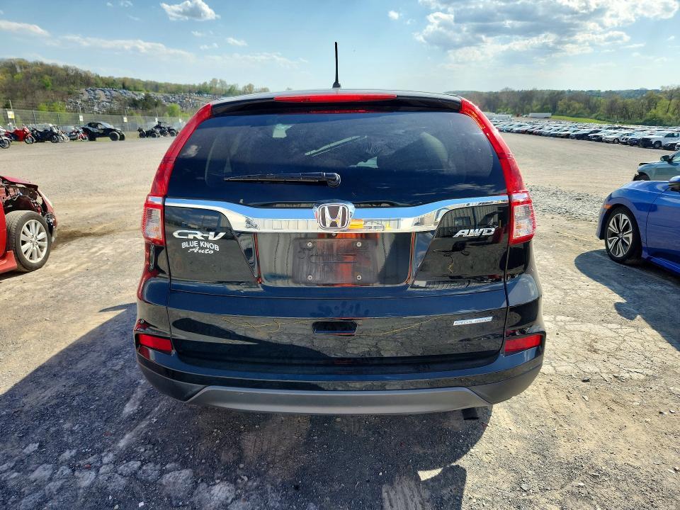 2016 Honda Cr-v se