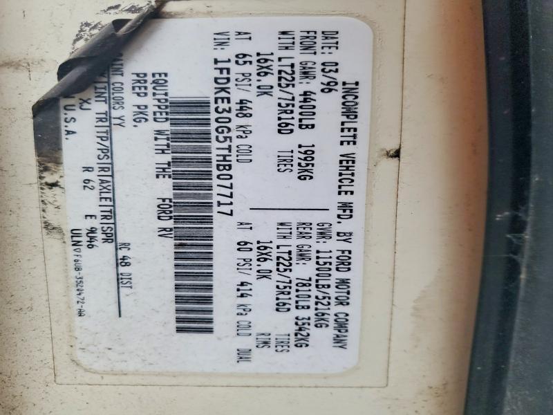 1996 Ford Econoline-RV