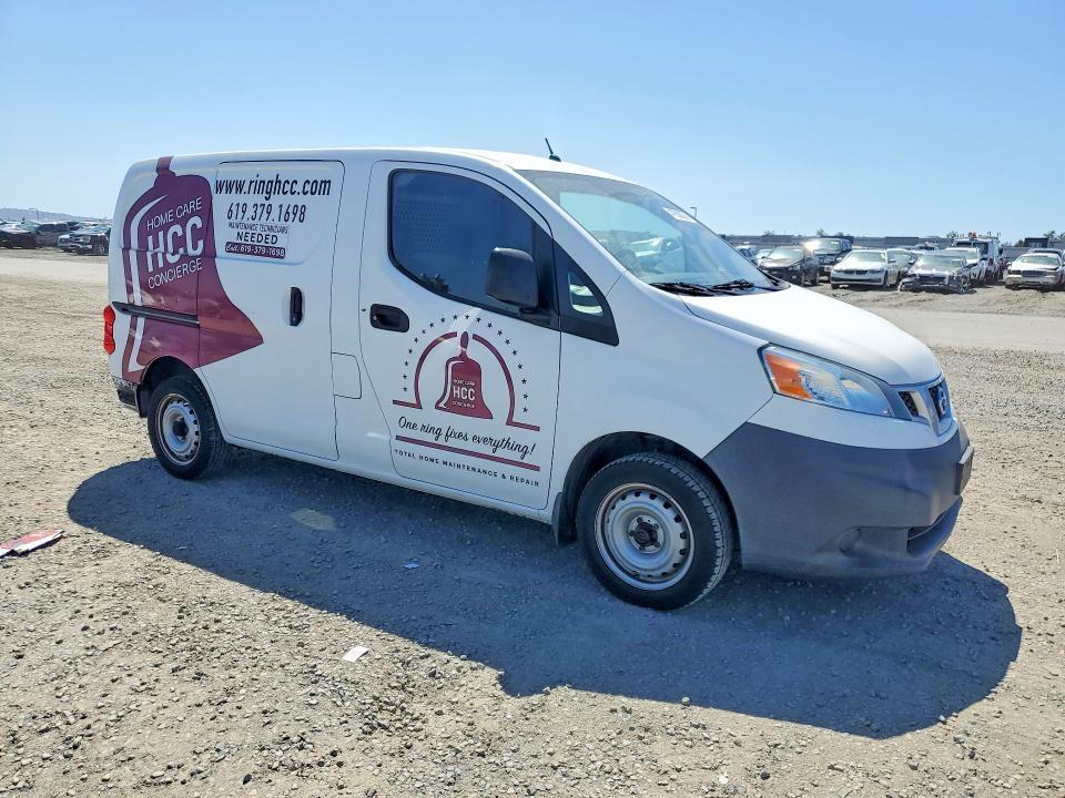 2015 Nissan NV200 Delivery Van