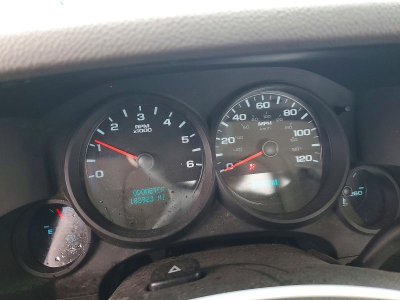 2011 Chevrolet Silverado C1500