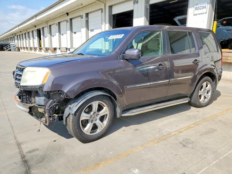 2013 Honda Pilot exl