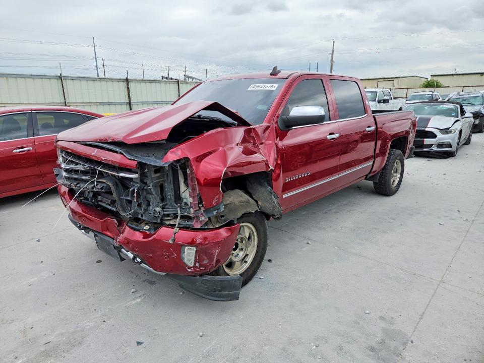 2018 Chevrolet Silverado K1500 LTZ