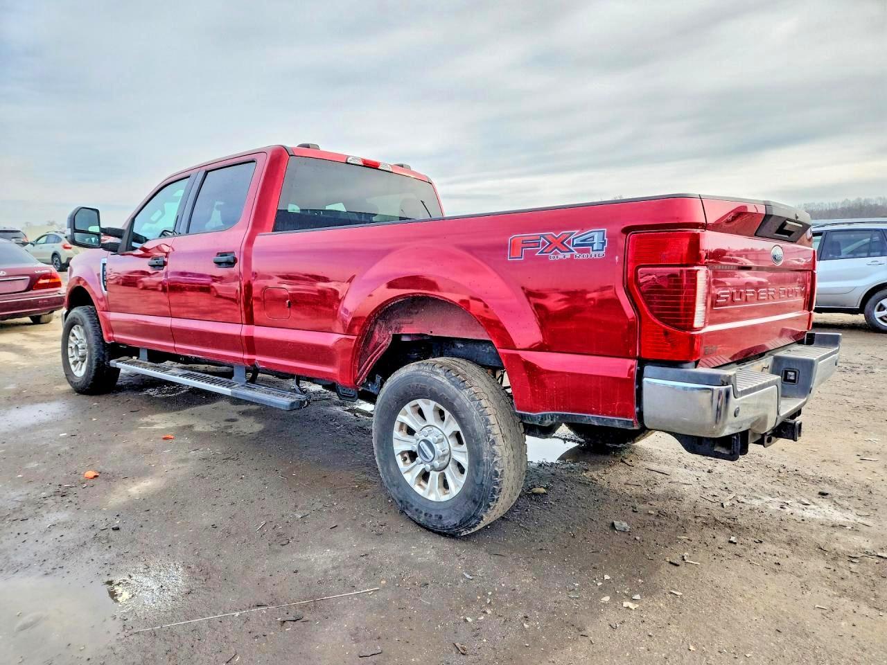 2022 Ford F350 Super Duty