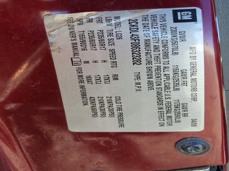 2008 Pontiac Torrent