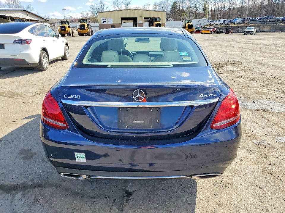 2015 Mercedes-Benz C 300 4matic