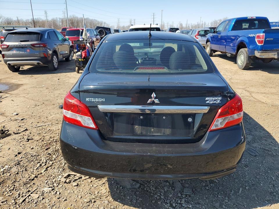 2019 Mitsubishi Mirage G4 es