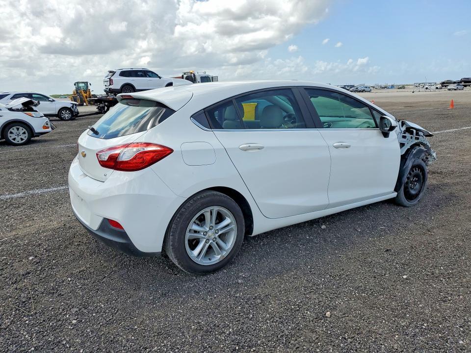 2017 Chevrolet Cruze lt