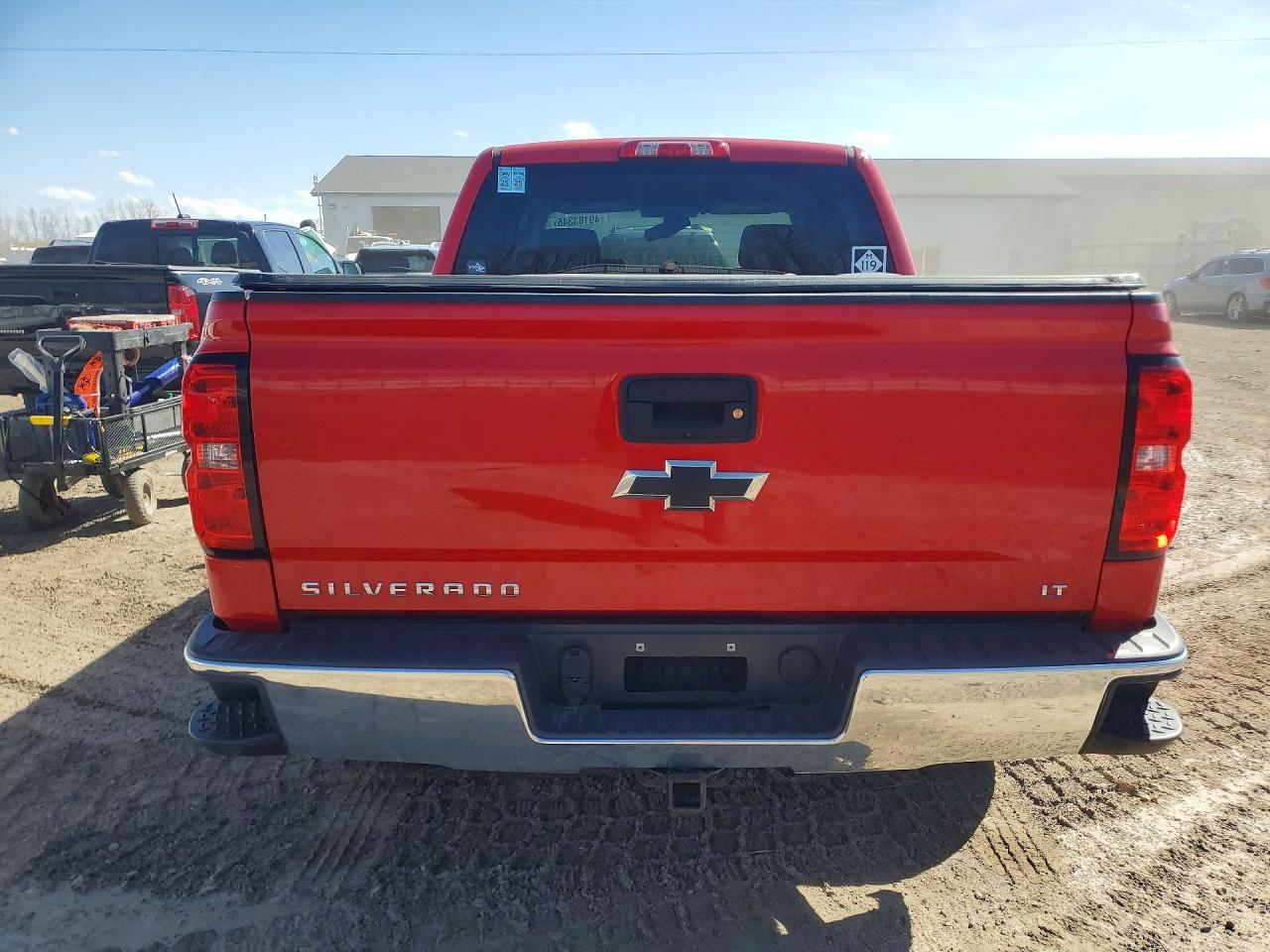 2018 Chevrolet Silverado K1500 LT