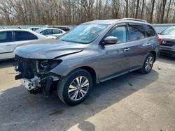 Nissan Pathfinder salvage cars for sale: 2019 Nissan Pathfinder sv