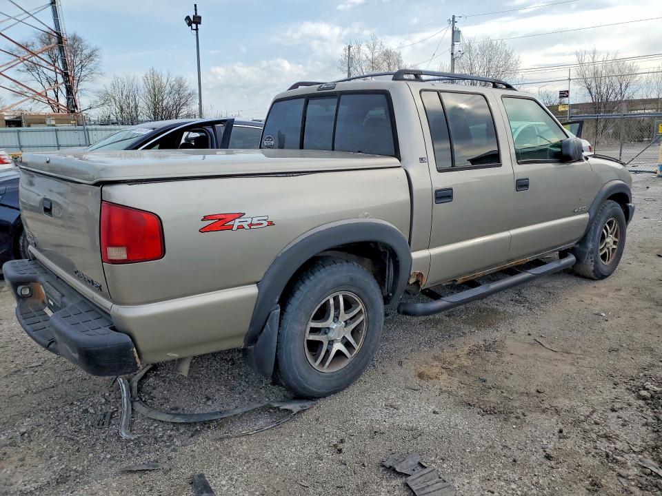 2002 Chevrolet S Truck S10