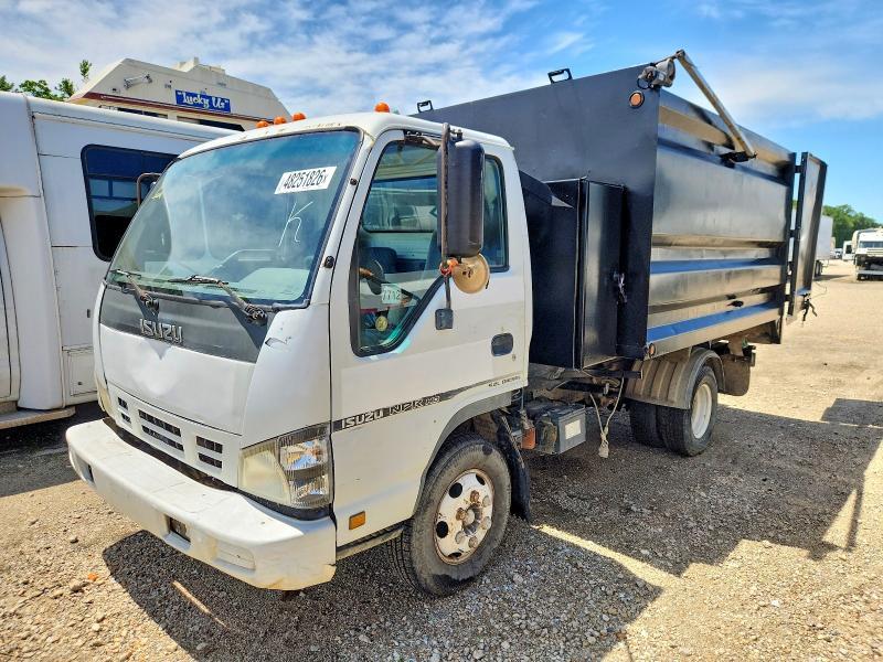 2006 Isuzu NPR Dump Truck