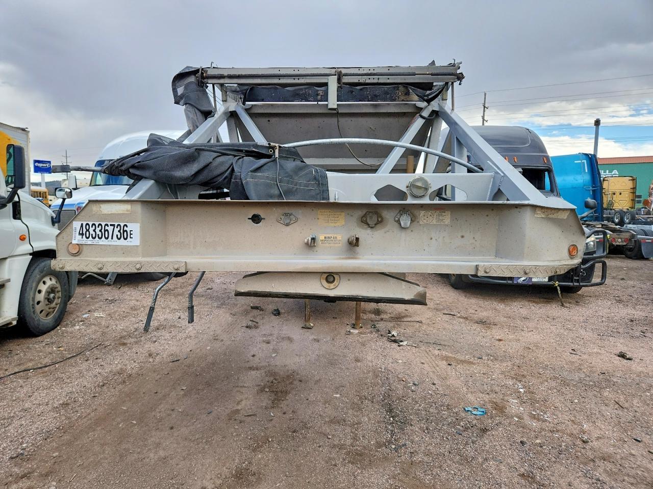 2015 Chrysler Bottom Dump Trailer