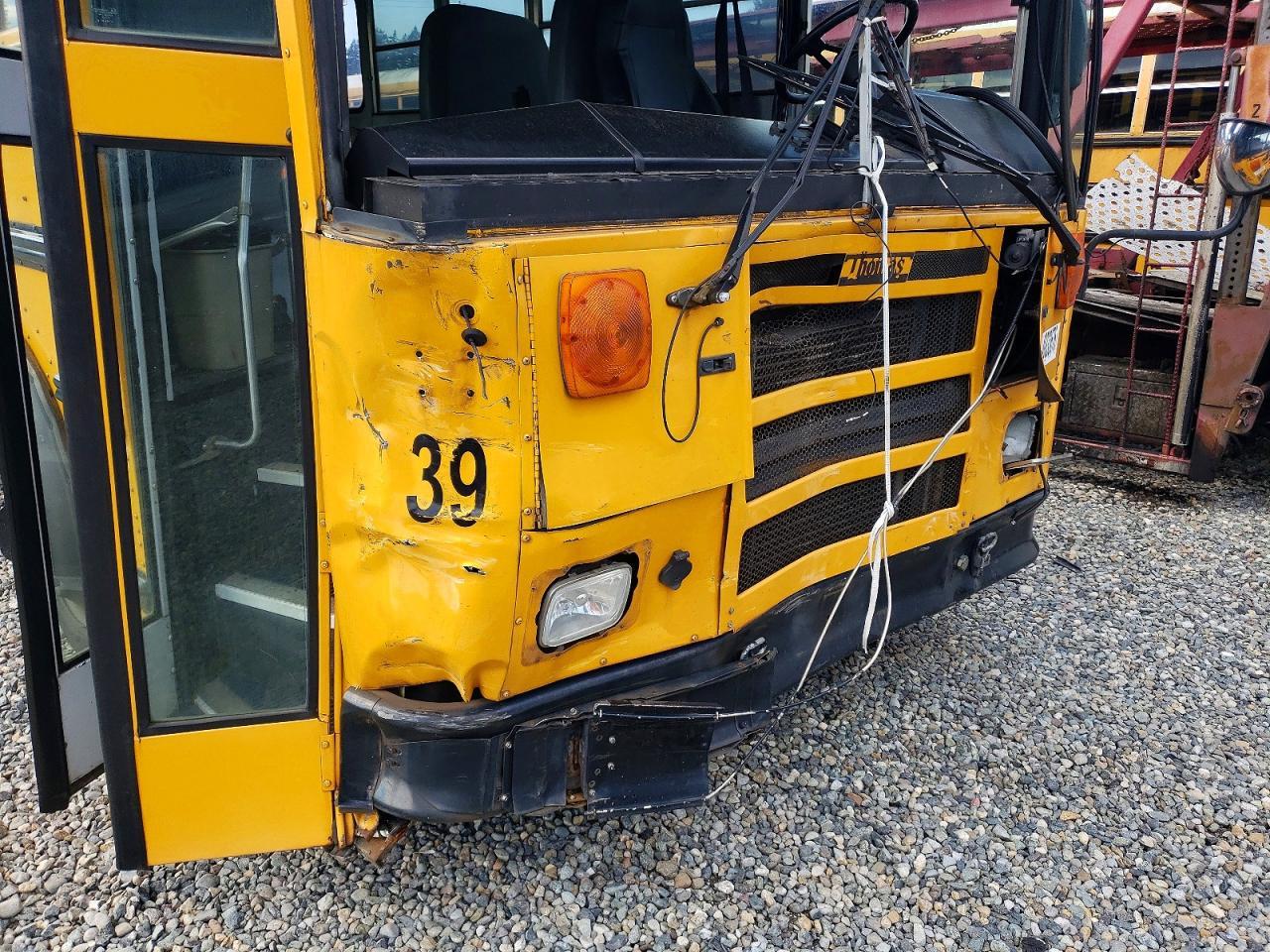 2009 Thomas School Bus-School Bus
