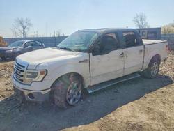 Ford salvage cars for sale: 2014 Ford F150 Supercrew