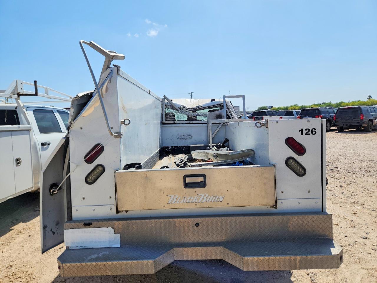 2021 Ford F350 Super Duty Utility / Service Truck