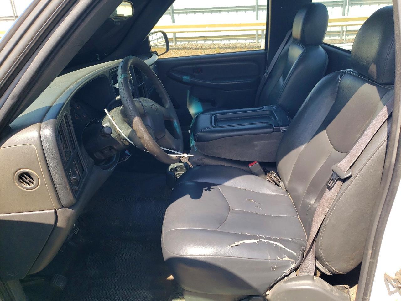2007 Chevrolet Silverado C1500 Classic