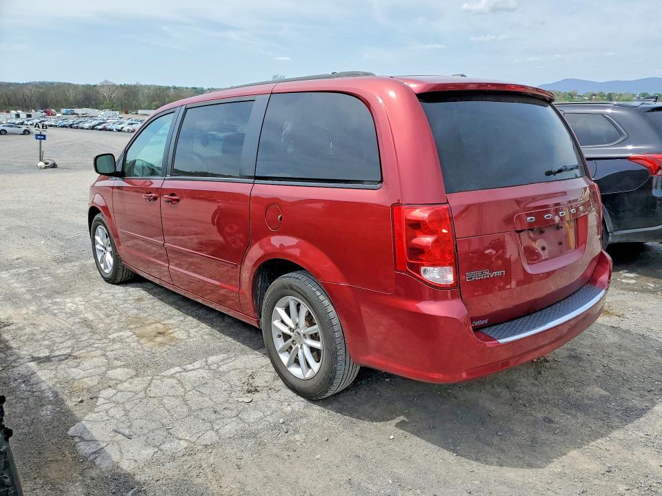2014 Dodge Grand Caravan sxt