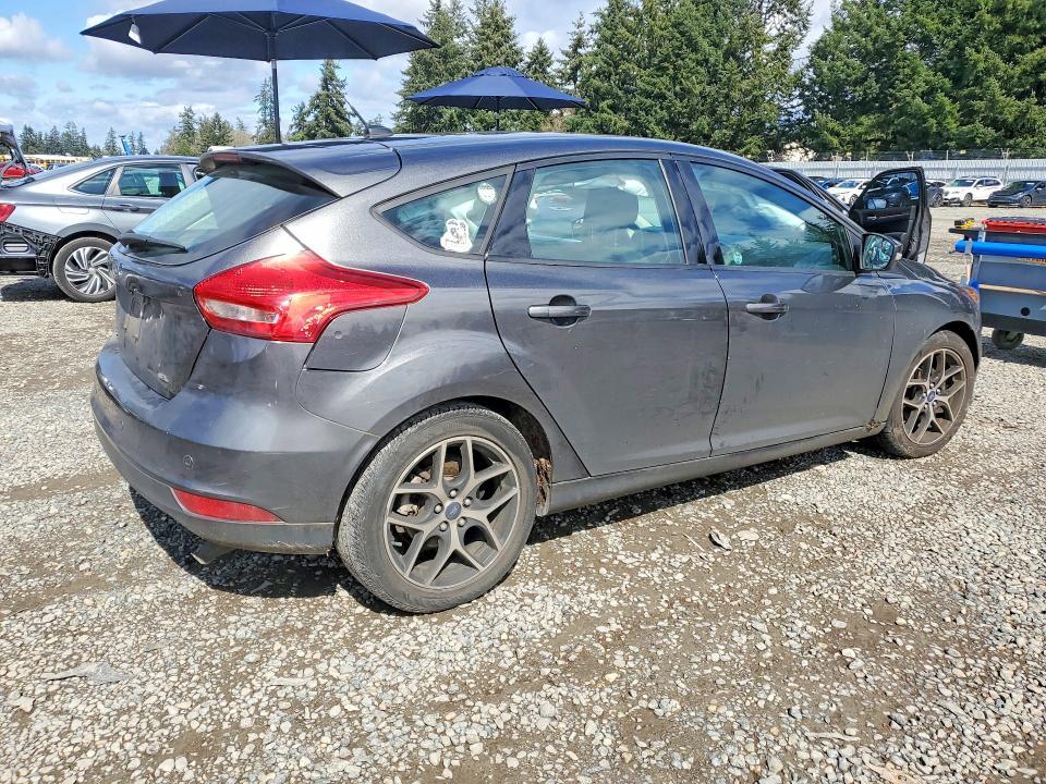 2018 Ford Focus sel