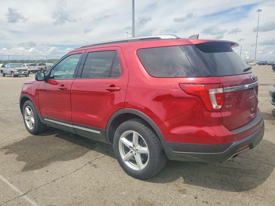 2018 Ford Explorer xlt