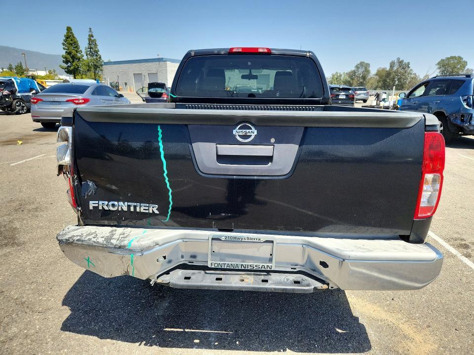 2013 Nissan Frontier S