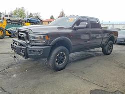 Dodge salvage cars for sale: 2021 Dodge RAM 2500 Powerwagon