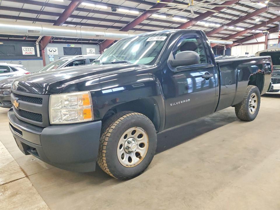 2010 Chevrolet Silverado K1500