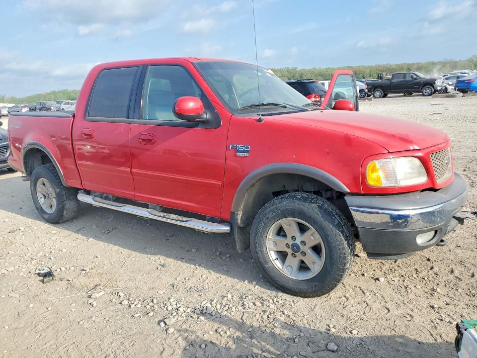 2002 Ford F150 Supercrew
