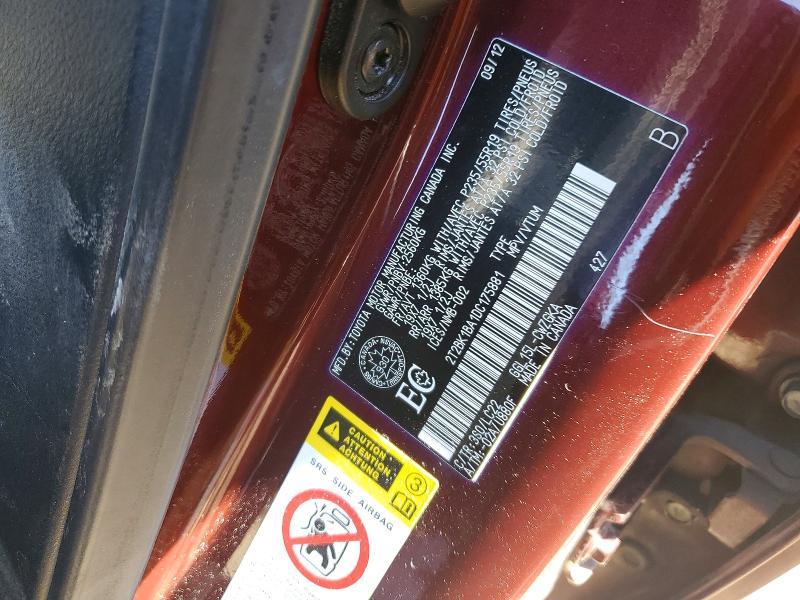 2013 Lexus Rx 350 Base