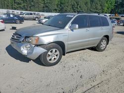 2001 Toyota Highlander for sale in Gainesville, GA