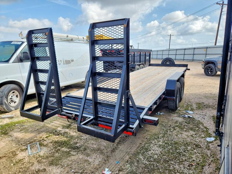 2025 Texas Bragg EL222EH14 Equipment Trailer
