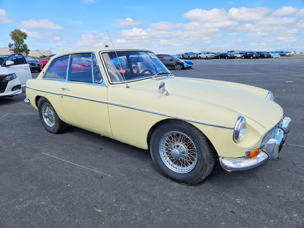 1969 MG Coupe