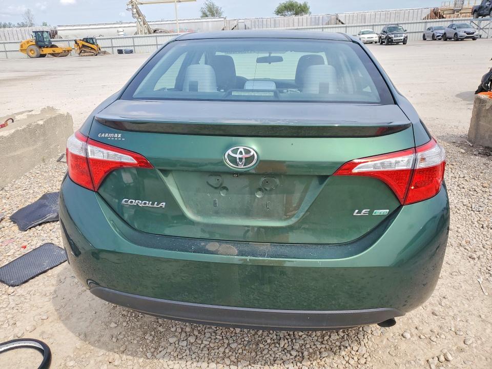 2015 Toyota Corolla le eco