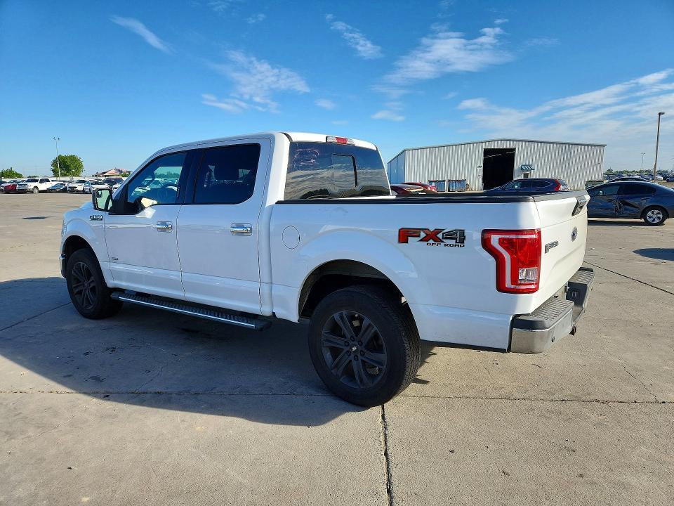 2016 Ford F150 Supercrew