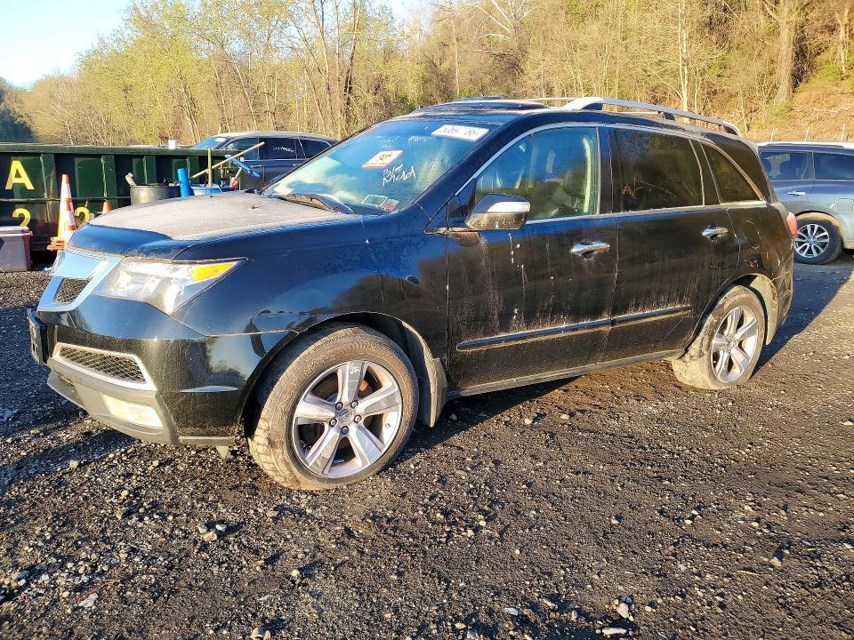 2013 Acura Mdx Technology