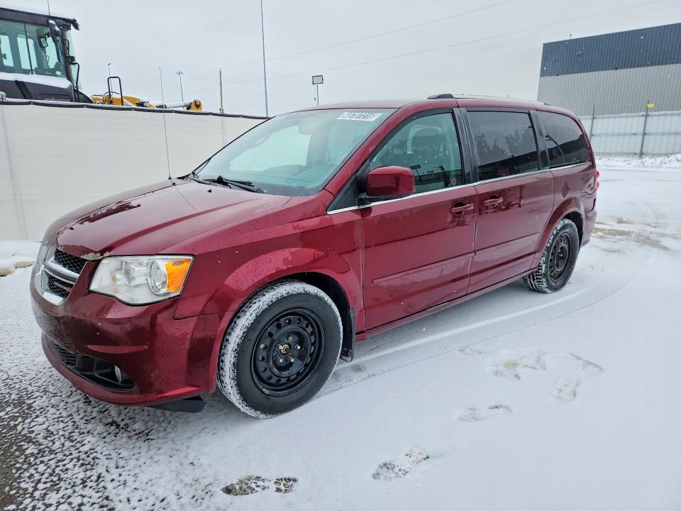 2017 Dodge Grand Caravan se