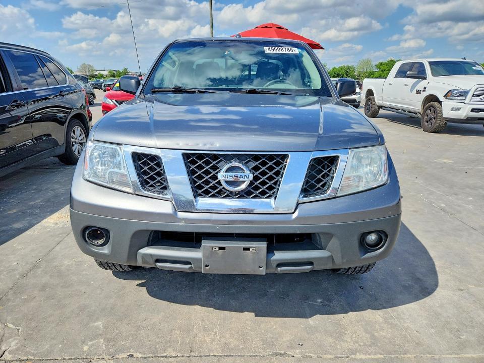 2017 Nissan Frontier SV