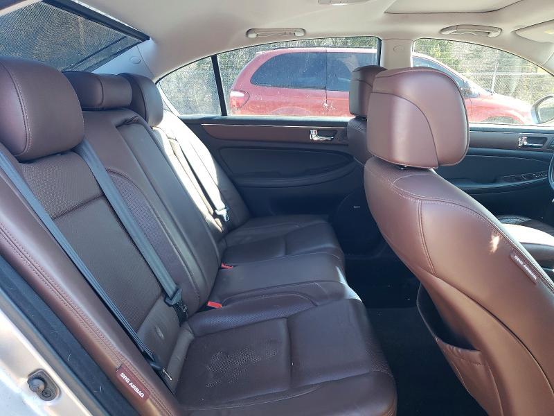 2011 Hyundai Genesis 4.6l V8