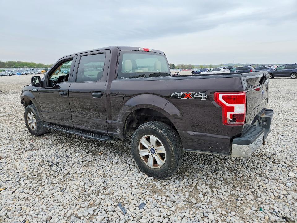 2020 Ford F150 Supercrew