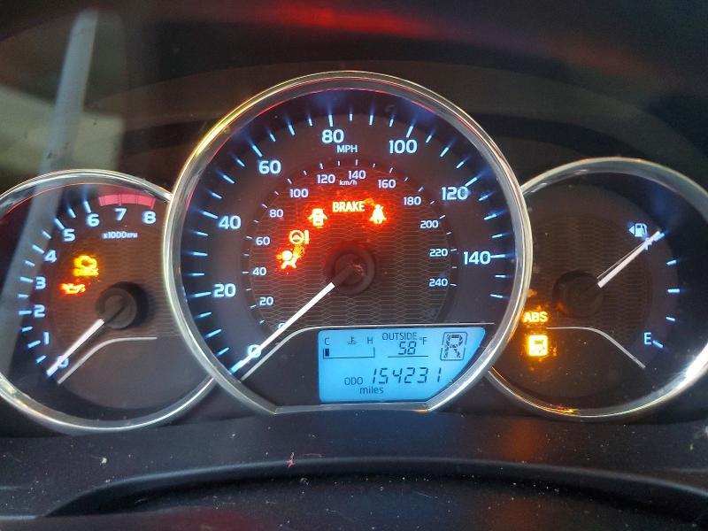 2014 Toyota Corolla le